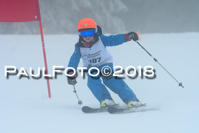 Werdenfelser Kinderskitag, Bambini +Kinder JG 2007, 18.03.2018