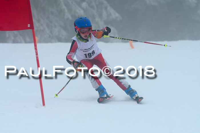 Werdenfelser Kinderskitag, Bambini +Kinder JG 2007, 18.03.2018