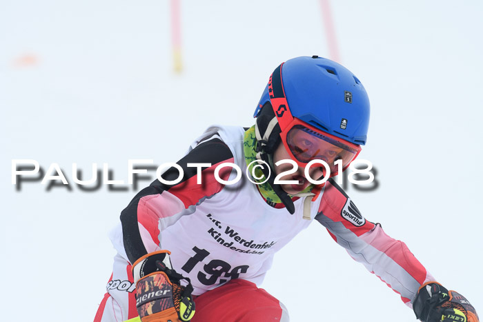 Werdenfelser Kinderskitag, Bambini +Kinder JG 2007, 18.03.2018