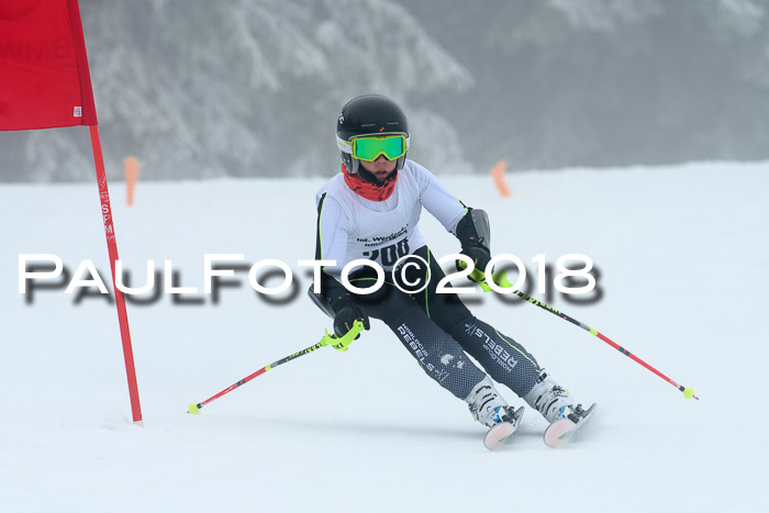 Werdenfelser Kinderskitag, Bambini +Kinder JG 2007, 18.03.2018