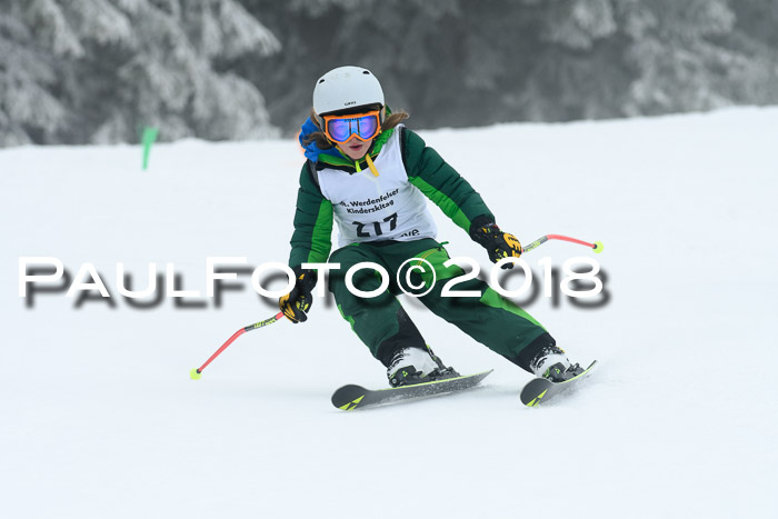 Werdenfelser Kinderskitag, Bambini +Kinder JG 2007, 18.03.2018