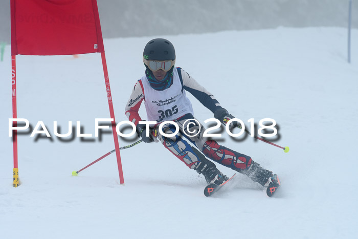 Werdenfelser Kinderskitag, Bambini +Kinder JG 2007, 18.03.2018