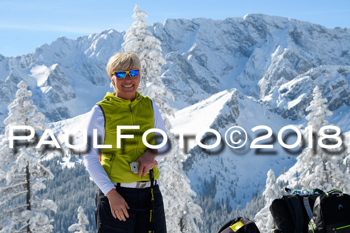 FIS, Int. Dt. Meisterschaft Abfahrt, Training, NC, NJC Damen + Herren, 22.03.2018