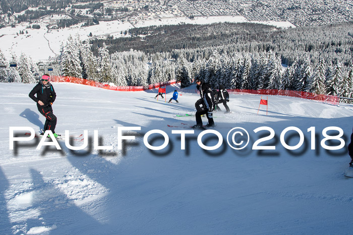 FIS, Int. Dt. Meisterschaft Abfahrt, Training, NC, NJC Damen + Herren, 22.03.2018