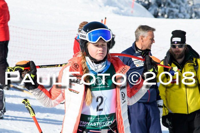 FIS, Int. Dt. Meisterschaft Abfahrt, Training, NC, NJC Damen + Herren, 22.03.2018