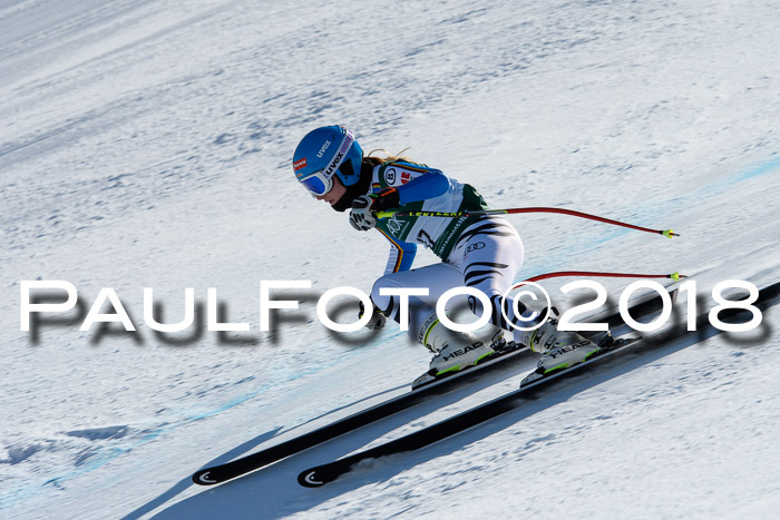 FIS, Int. Dt. Meisterschaft Abfahrt, Training, NC, NJC Damen + Herren, 22.03.2018