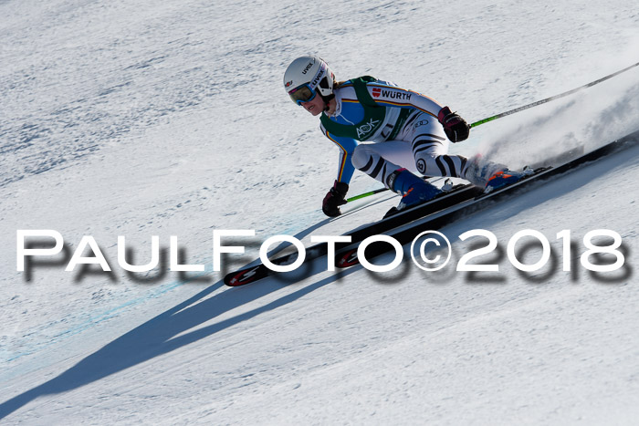 FIS, Int. Dt. Meisterschaft Abfahrt, Training, NC, NJC Damen + Herren, 22.03.2018