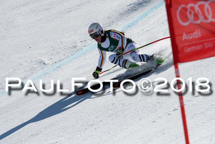 FIS, Int. Dt. Meisterschaft Abfahrt, Training, NC, NJC Damen + Herren, 22.03.2018