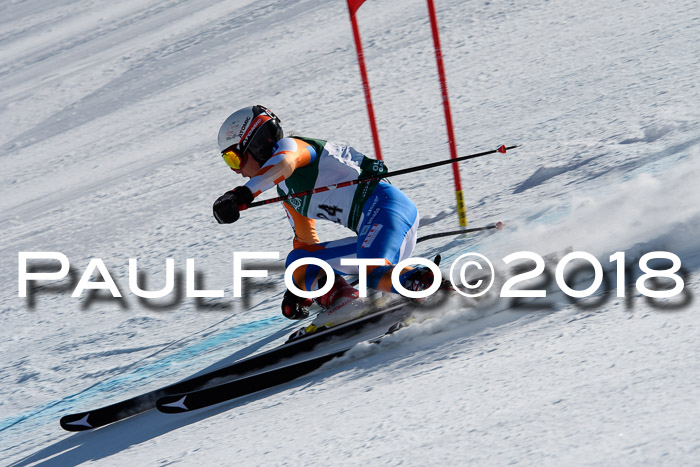 FIS, Int. Dt. Meisterschaft Abfahrt, Training, NC, NJC Damen + Herren, 22.03.2018