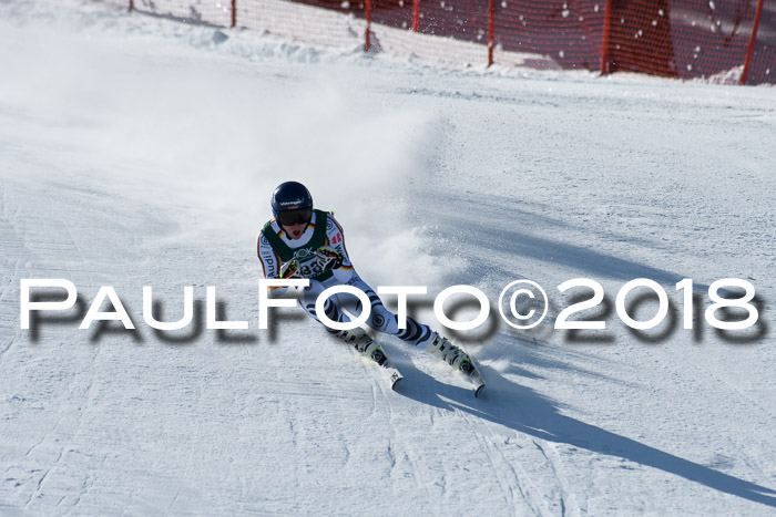 FIS, Int. Dt. Meisterschaft Abfahrt, Training, NC, NJC Damen + Herren, 22.03.2018