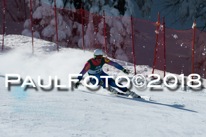 FIS, Int. Dt. Meisterschaft Abfahrt, Training, NC, NJC Damen + Herren, 22.03.2018
