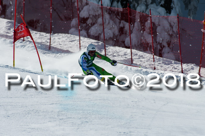 FIS, Int. Dt. Meisterschaft Abfahrt, Training, NC, NJC Damen + Herren, 22.03.2018
