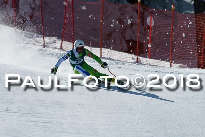 FIS, Int. Dt. Meisterschaft Abfahrt, Training, NC, NJC Damen + Herren, 22.03.2018