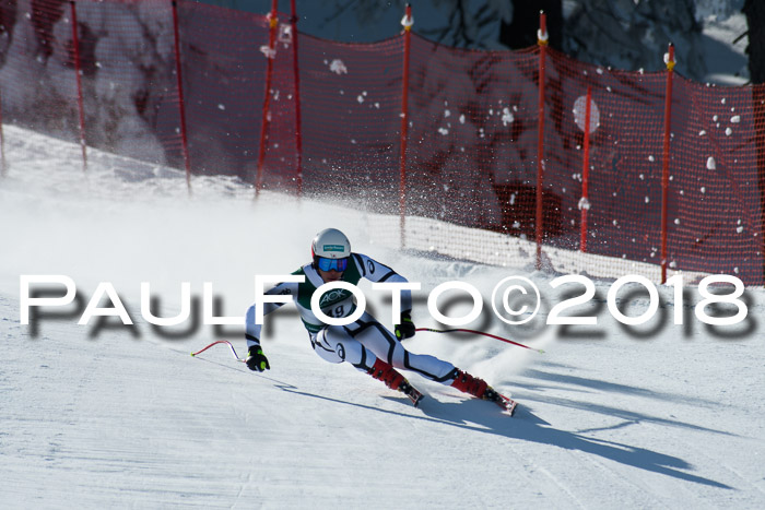FIS, Int. Dt. Meisterschaft Abfahrt, Training, NC, NJC Damen + Herren, 22.03.2018