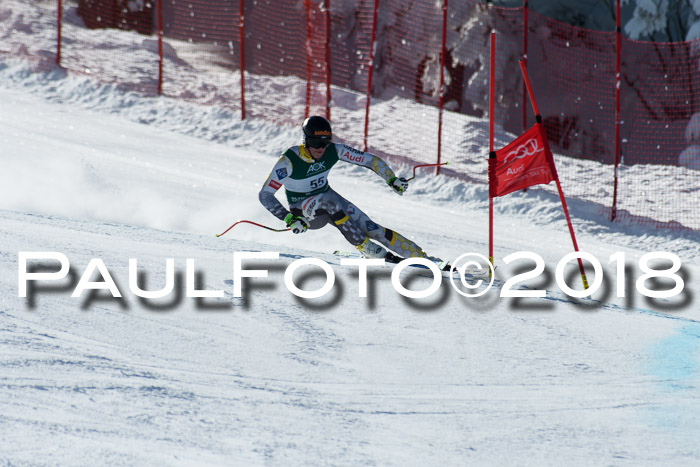 FIS, Int. Dt. Meisterschaft Abfahrt, Training, NC, NJC Damen + Herren, 22.03.2018