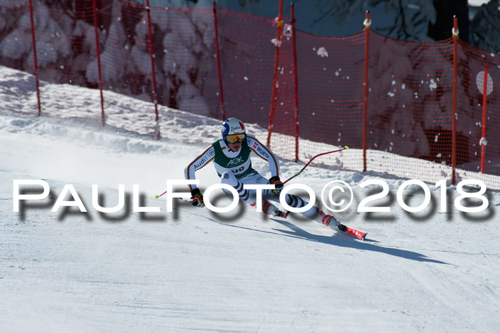 FIS, Int. Dt. Meisterschaft Abfahrt, Training, NC, NJC Damen + Herren, 22.03.2018