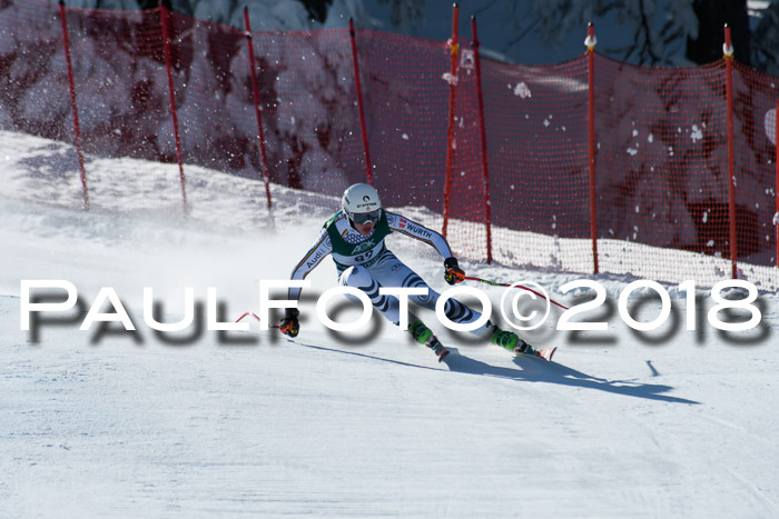 FIS, Int. Dt. Meisterschaft Abfahrt, Training, NC, NJC Damen + Herren, 22.03.2018