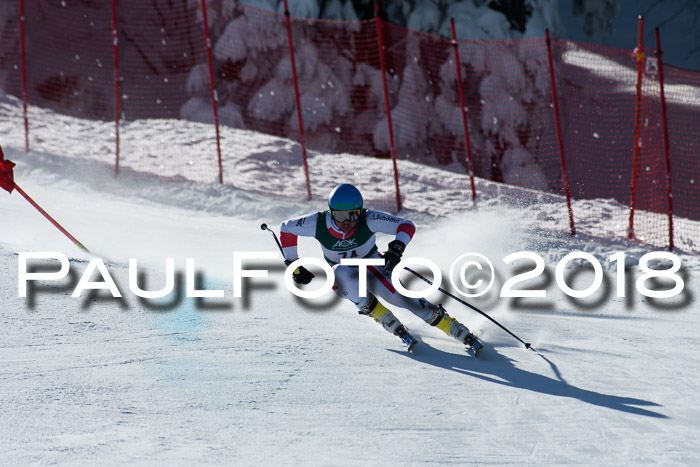 FIS, Int. Dt. Meisterschaft Abfahrt, Training, NC, NJC Damen + Herren, 22.03.2018