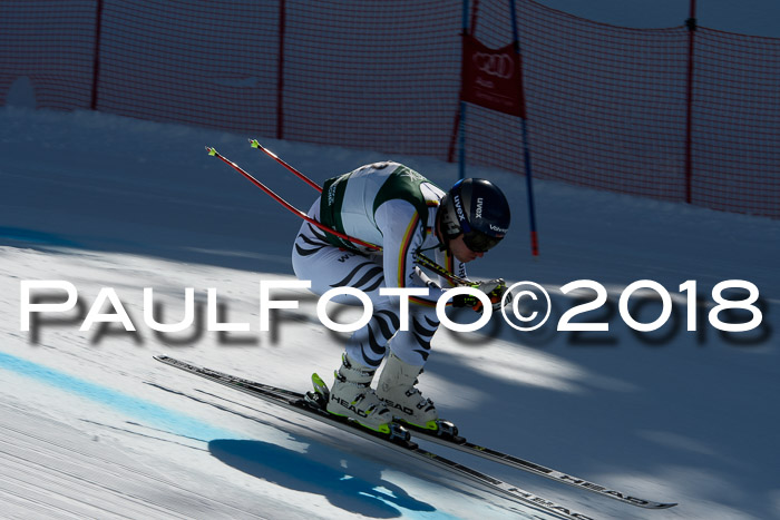 FIS, Int. Dt. Meisterschaft Abfahrt, Training, NC, NJC Damen + Herren, 22.03.2018