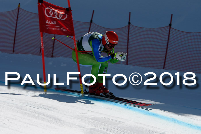 FIS, Int. Dt. Meisterschaft Abfahrt, Training, NC, NJC Damen + Herren, 22.03.2018
