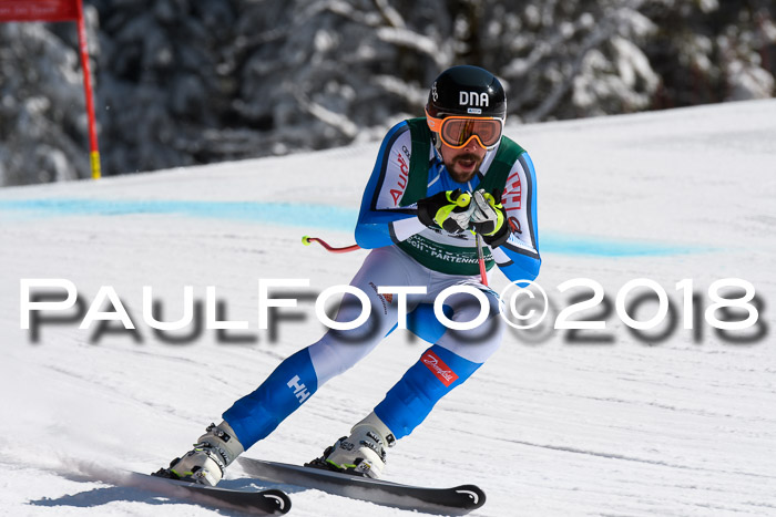 FIS, Int. Dt. Meisterschaft Abfahrt, Training, NC, NJC Damen + Herren, 22.03.2018