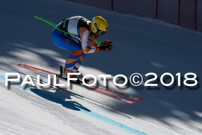 FIS, Int. Dt. Meisterschaft Abfahrt, Training, NC, NJC Damen + Herren, 22.03.2018