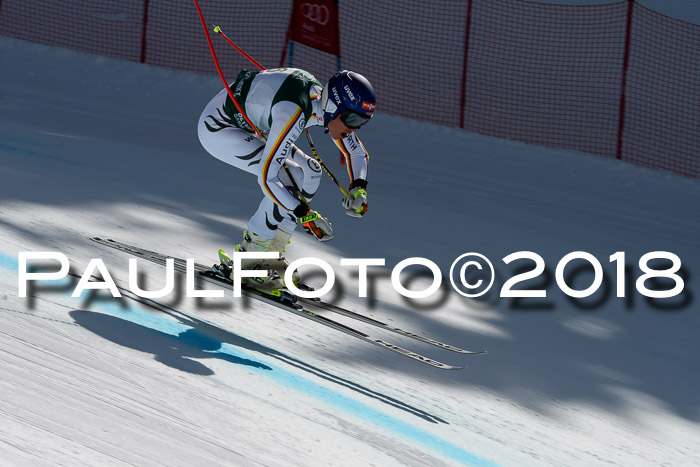 FIS, Int. Dt. Meisterschaft Abfahrt, Training, NC, NJC Damen + Herren, 22.03.2018