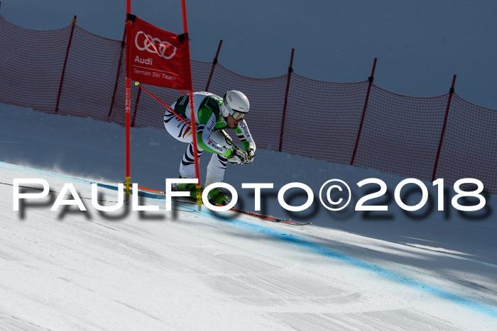 FIS, Int. Dt. Meisterschaft Abfahrt, Training, NC, NJC Damen + Herren, 22.03.2018
