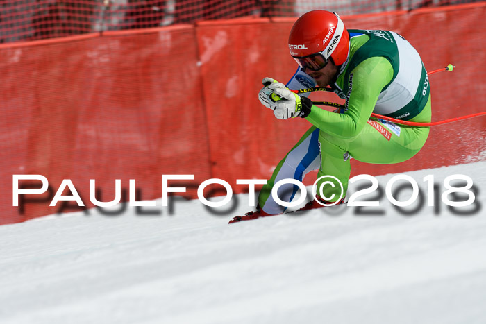 FIS, Int. Dt. Meisterschaft Abfahrt, Training, NC, NJC Damen + Herren, 22.03.2018