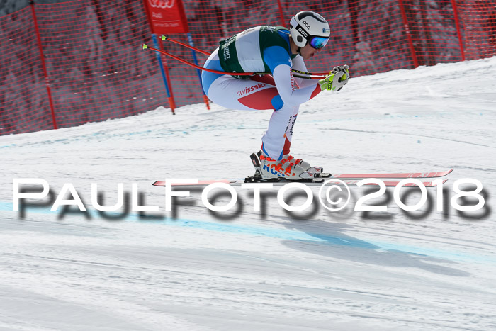 FIS, Int. Dt. Meisterschaft Abfahrt, Training, NC, NJC Damen + Herren, 22.03.2018