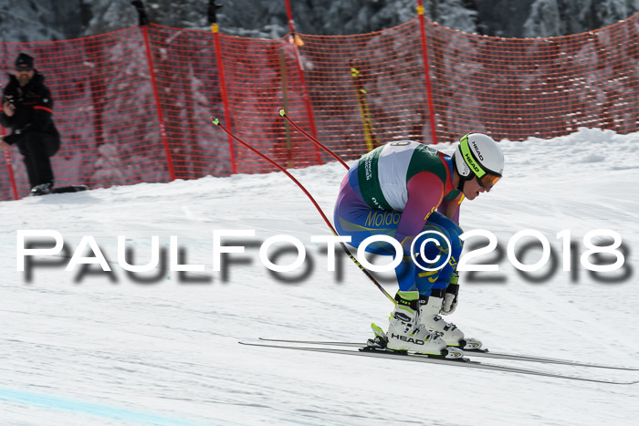 FIS, Int. Dt. Meisterschaft Abfahrt, Training, NC, NJC Damen + Herren, 22.03.2018