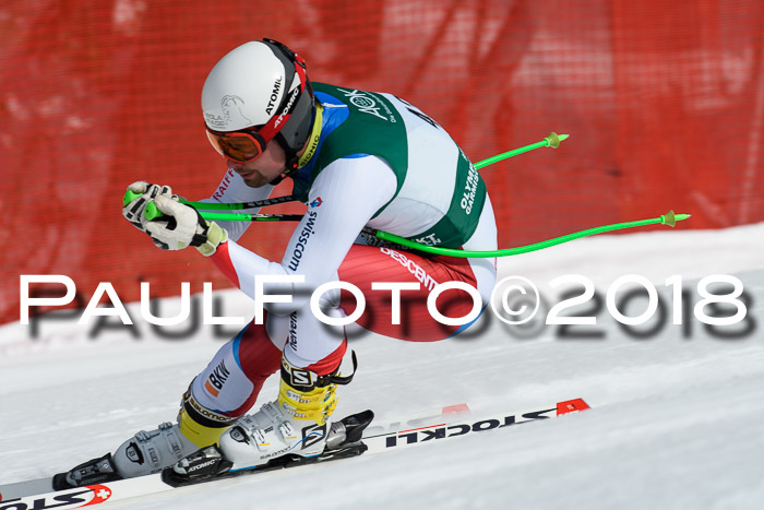 FIS, Int. Dt. Meisterschaft Abfahrt, Training, NC, NJC Damen + Herren, 22.03.2018