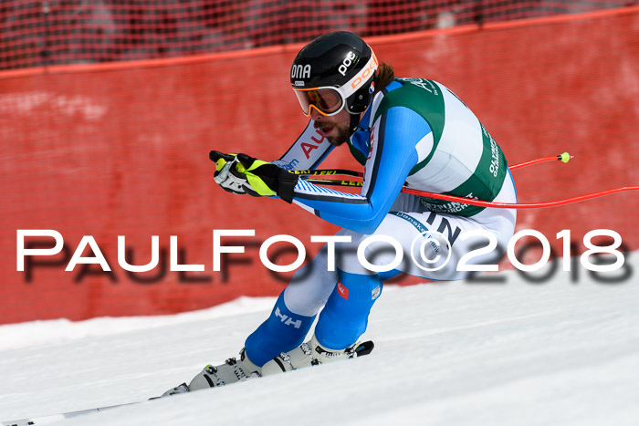 FIS, Int. Dt. Meisterschaft Abfahrt, Training, NC, NJC Damen + Herren, 22.03.2018