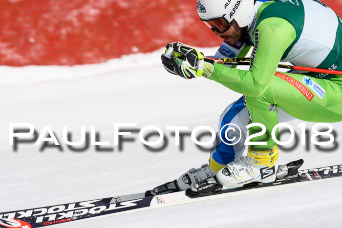 FIS, Int. Dt. Meisterschaft Abfahrt, Training, NC, NJC Damen + Herren, 22.03.2018
