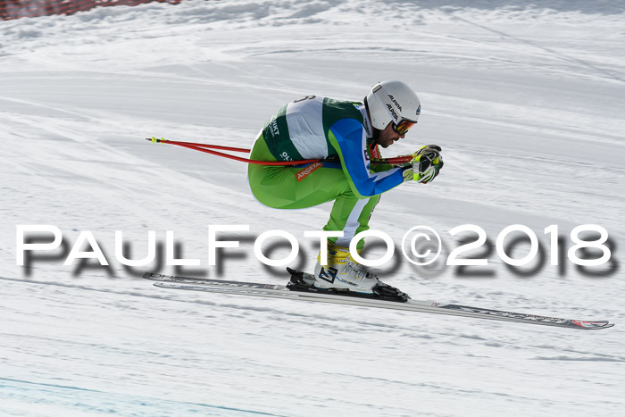 FIS, Int. Dt. Meisterschaft Abfahrt, Training, NC, NJC Damen + Herren, 22.03.2018