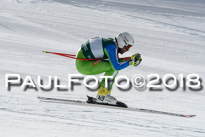 FIS, Int. Dt. Meisterschaft Abfahrt, Training, NC, NJC Damen + Herren, 22.03.2018