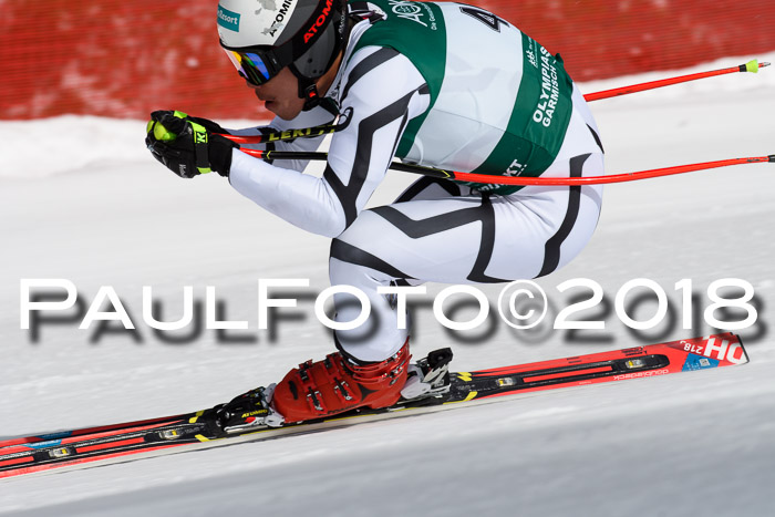 FIS, Int. Dt. Meisterschaft Abfahrt, Training, NC, NJC Damen + Herren, 22.03.2018