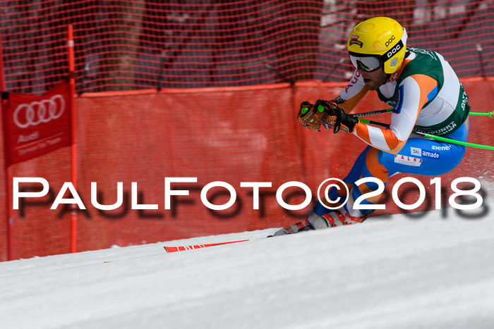 FIS, Int. Dt. Meisterschaft Abfahrt, Training, NC, NJC Damen + Herren, 22.03.2018