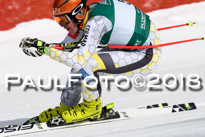 FIS, Int. Dt. Meisterschaft Abfahrt, Training, NC, NJC Damen + Herren, 22.03.2018