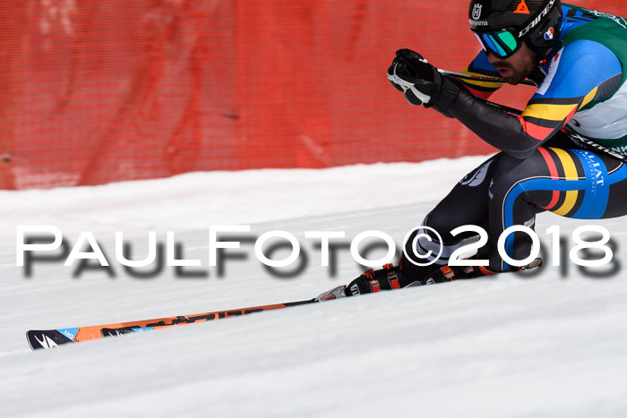FIS, Int. Dt. Meisterschaft Abfahrt, Training, NC, NJC Damen + Herren, 22.03.2018