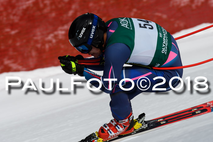 FIS, Int. Dt. Meisterschaft Abfahrt, Training, NC, NJC Damen + Herren, 22.03.2018