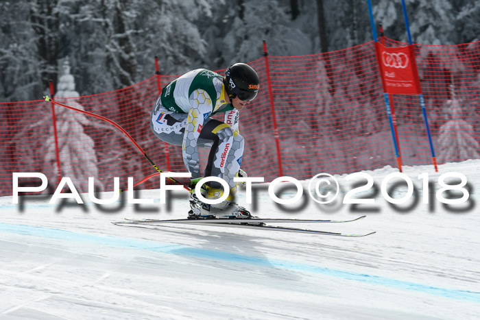 FIS, Int. Dt. Meisterschaft Abfahrt, Training, NC, NJC Damen + Herren, 22.03.2018