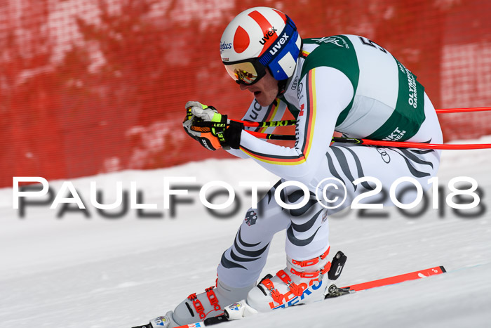 FIS, Int. Dt. Meisterschaft Abfahrt, Training, NC, NJC Damen + Herren, 22.03.2018