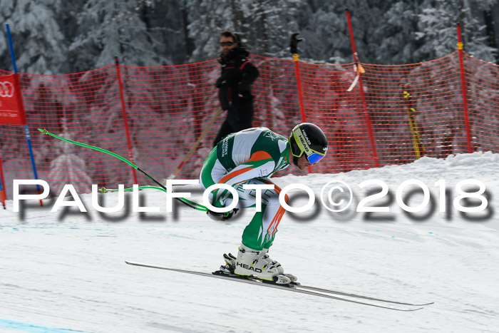 FIS, Int. Dt. Meisterschaft Abfahrt, Training, NC, NJC Damen + Herren, 22.03.2018