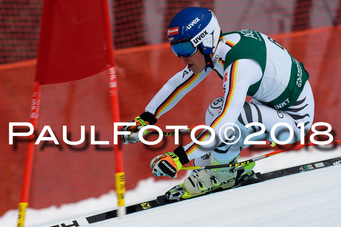 FIS, Int. Dt. Meisterschaft Abfahrt, Training, NC, NJC Damen + Herren, 22.03.2018