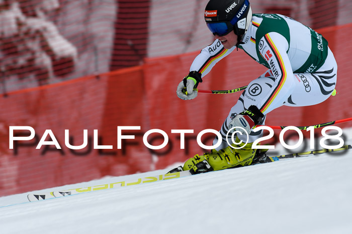 FIS, Int. Dt. Meisterschaft Abfahrt, Training, NC, NJC Damen + Herren, 22.03.2018