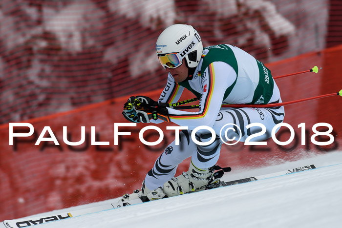 FIS, Int. Dt. Meisterschaft Abfahrt, Training, NC, NJC Damen + Herren, 22.03.2018
