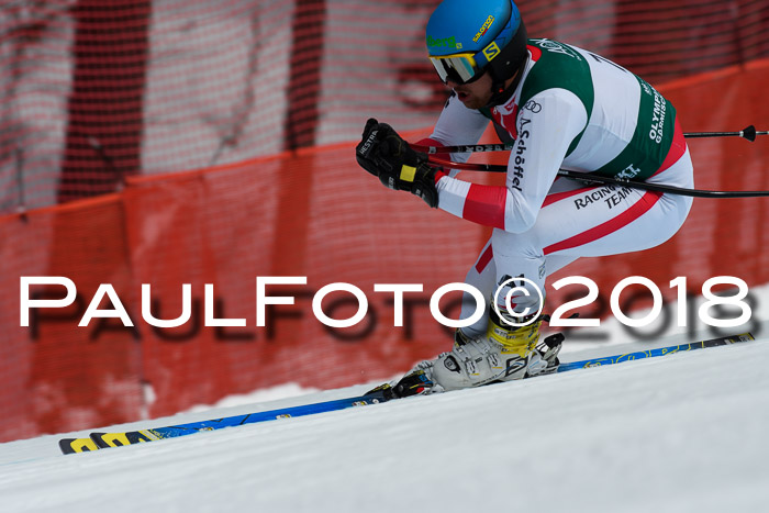 FIS, Int. Dt. Meisterschaft Abfahrt, Training, NC, NJC Damen + Herren, 22.03.2018