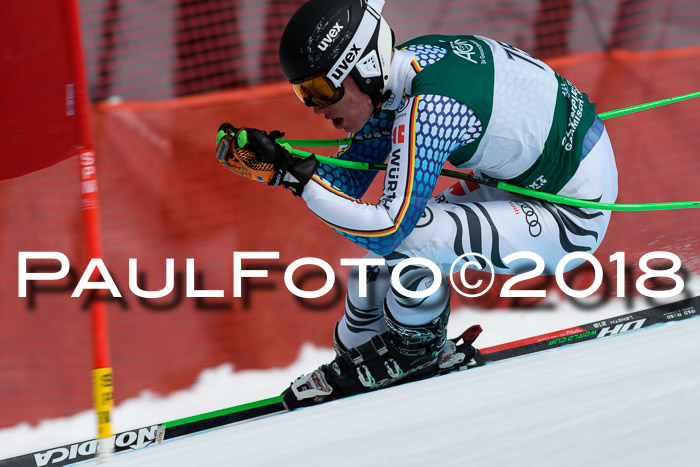 FIS, Int. Dt. Meisterschaft Abfahrt, Training, NC, NJC Damen + Herren, 22.03.2018