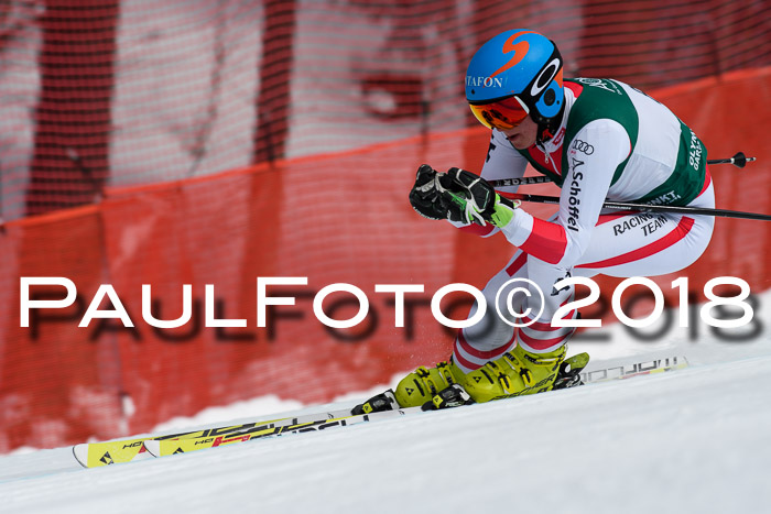 FIS, Int. Dt. Meisterschaft Abfahrt, Training, NC, NJC Damen + Herren, 22.03.2018